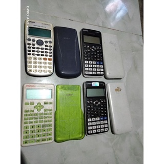 Máy tính Casio 570 và 580