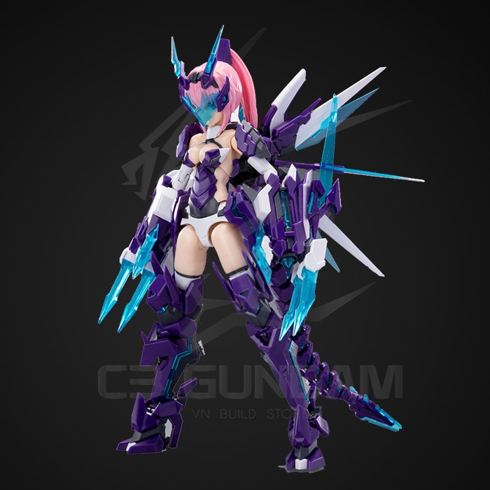 MÔ HÌNH LẮP RÁP FRAME ARM GIRL E-Model 1/12 A.T.K.GIRL AZURE DRAGON MECHA GIRL