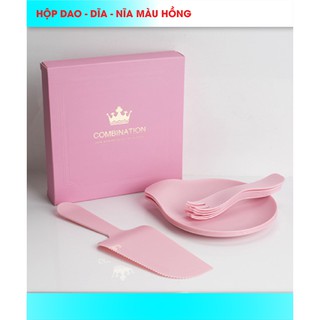 Bộ Dao - Dĩa - Nĩa Nhựa Cao Cấp