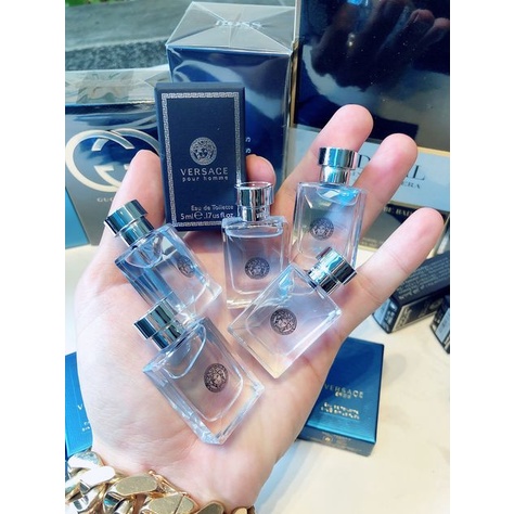 HÀNG CHÍNH HÃNG - Nước Hoa Dành Cho Nam Versace Pour Homme 5ml