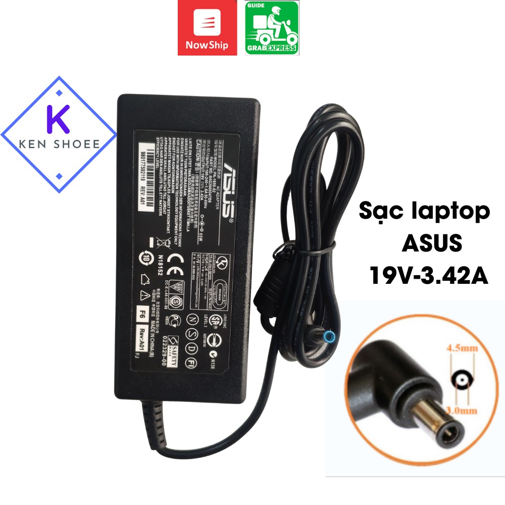 Adapter Laptop, bộ nguồn sạc laptop, sạc laptop