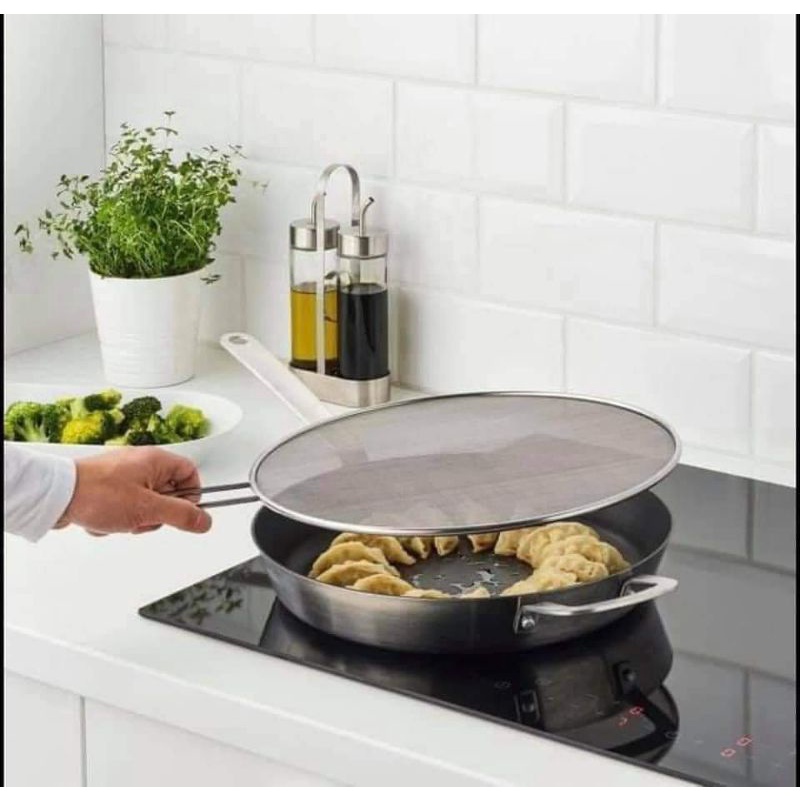Vung chắn dầu INOX IKEA Thái Lan - Mẫu mới về