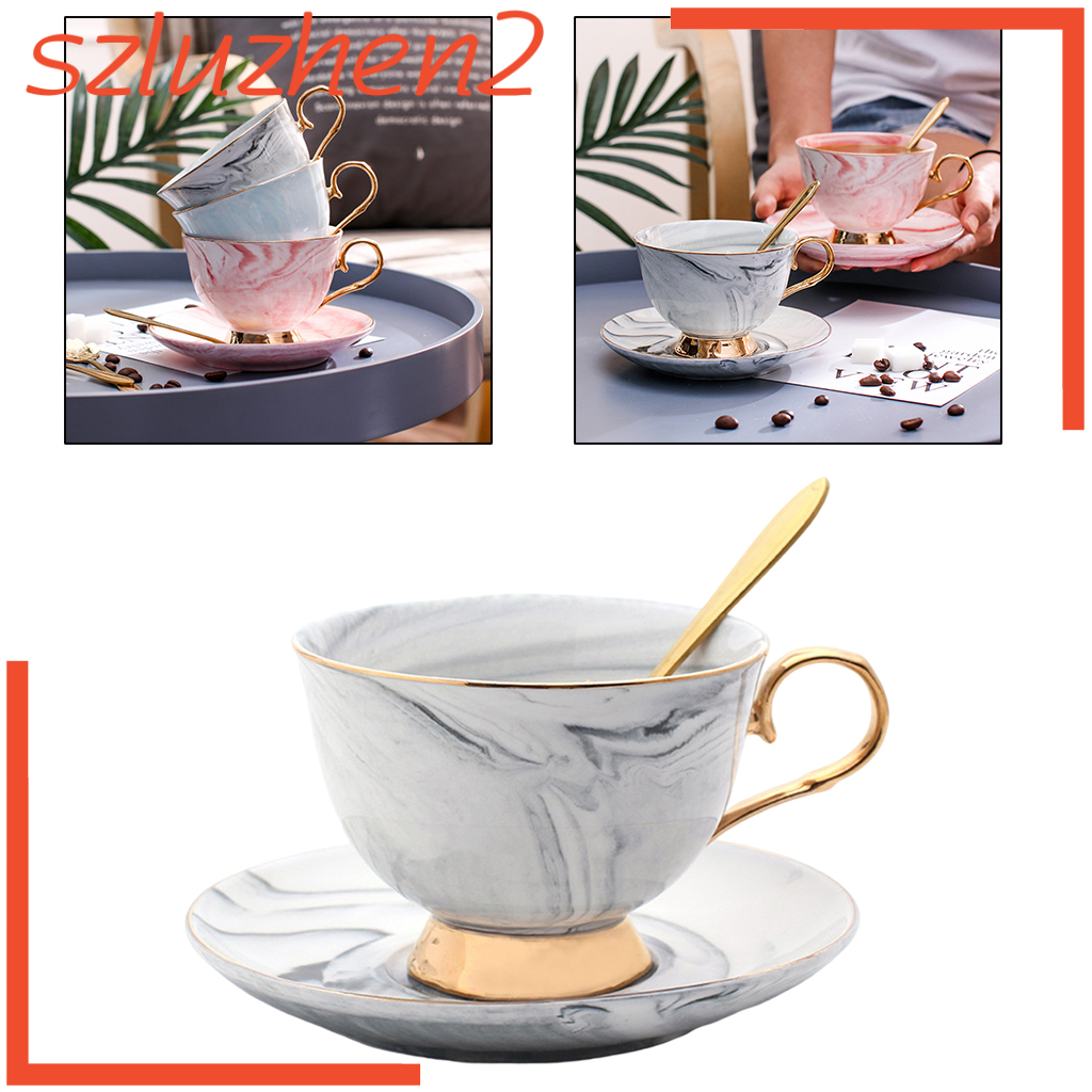 Cốc Sứ Uống Cà Phê / Cappuccino Latte Làm Quà Tặng Đám Cưới