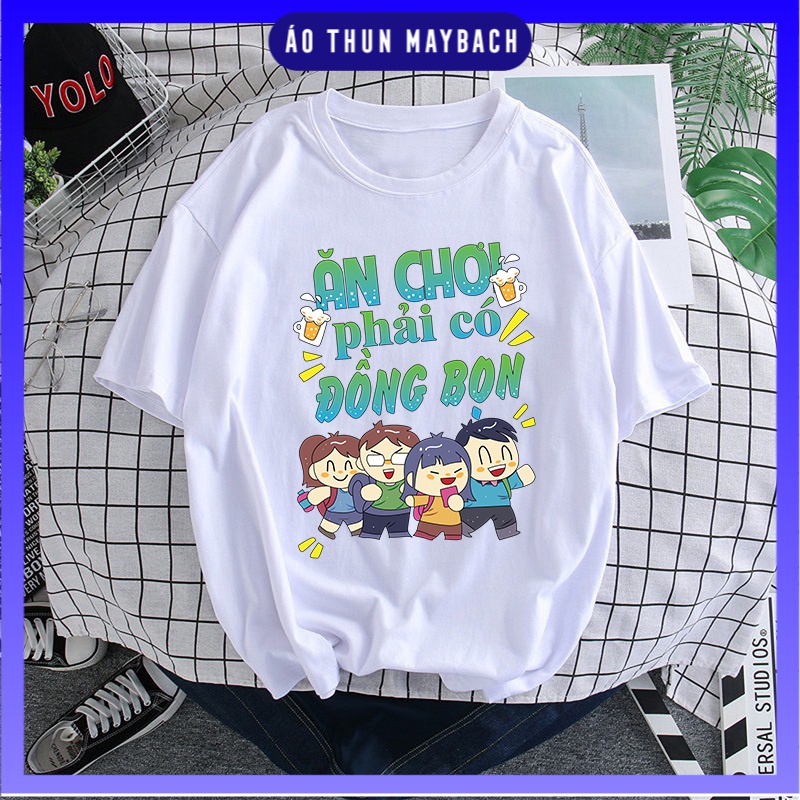 Áo Thun Đồng Phục Đi Biển Gia Đình Team Building GĐ33-35