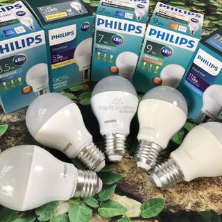 bóng đèn philips led ecobright 11w