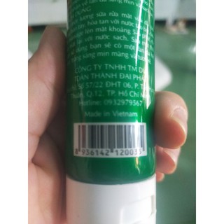 sữa rửa mặt nha đam collagen