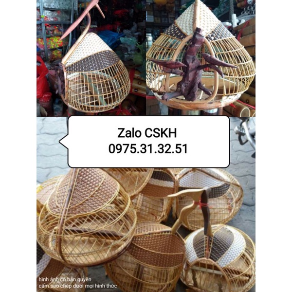 lồng cu gáy mây đẹp