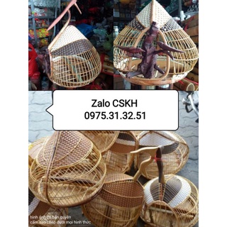 Lồng cu gáy mây đẹp