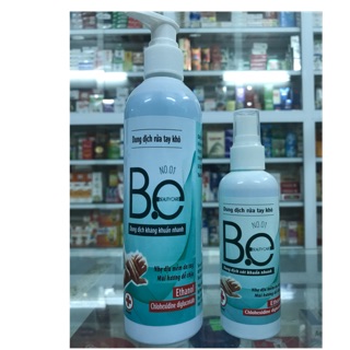 Nước rửa tay khô BE - hàng công ty