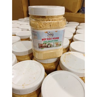 bột đậu nành rang tay 500gr