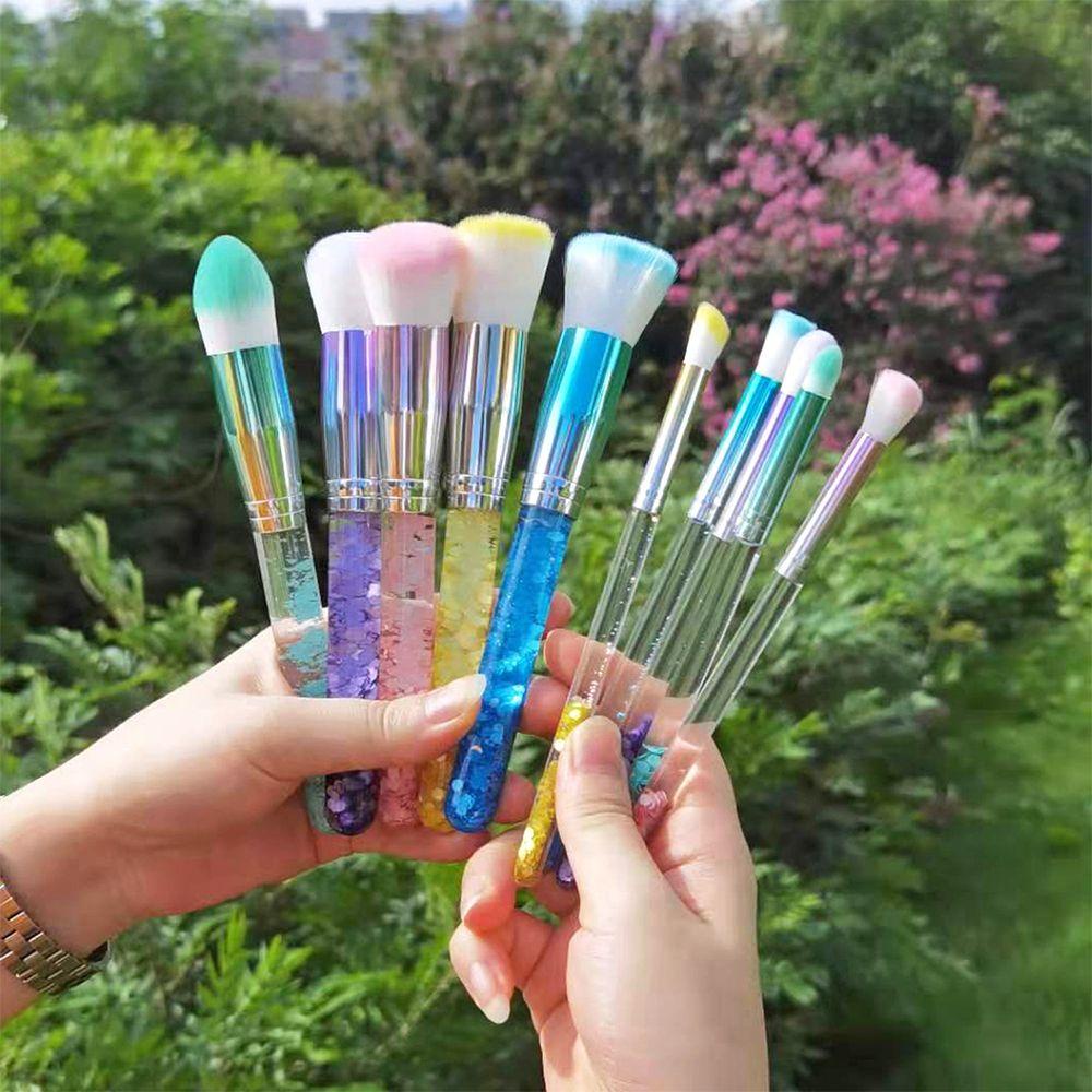 Cọ Trang Điểm Phấn Nền / Phấn Mắt / Tạo Khối Dạng Cát Chảy Mềm Mịn Nhiều Màu Sắc