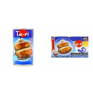 Cá Nhật sốt nước tương Teri 155g