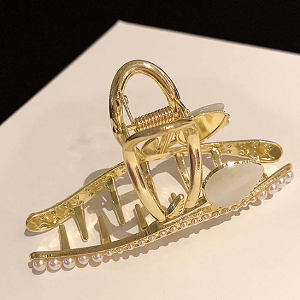 Kẹp Tóc Móng Vuốt Hình Hoa Tulip Ngọt Ngào Cho Nữ