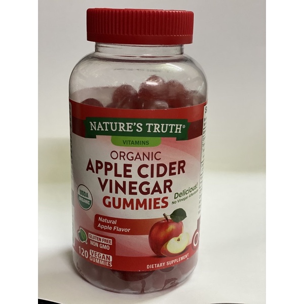 Kẹo dẻo giấm táo Apple Cinder Vinegar của Mỹ- Giúp giảm cân, đẹp da, detox cơ thể nhanh chóng an toàn hiệu quả