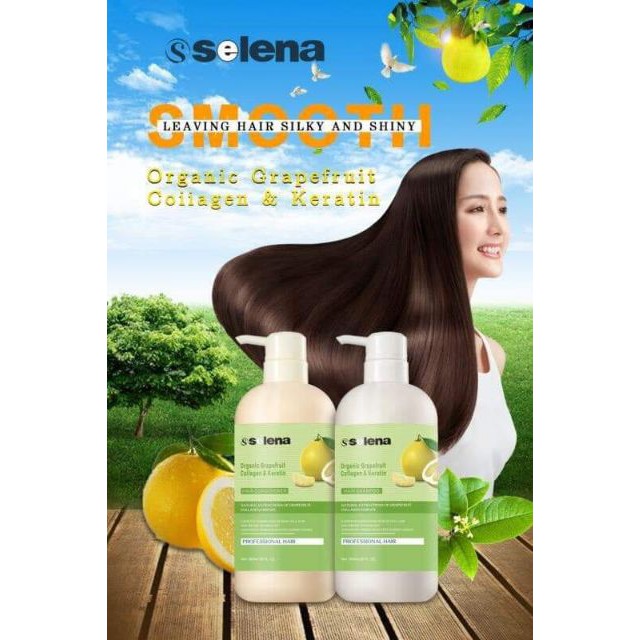🛑Tặng Xịt bưởi🛑 Dầu gội bưởi Organic Bộ Dầu Gội Dầu Xả Bưởi Giúp Mọc Tóc Giảm Rụng Tóc Phục Hồi Hư Tổn selena 800ml | BigBuy360 - bigbuy360.vn