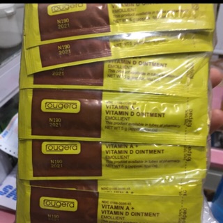 100 tuýp vitamin ad dưỡng da sau xăm