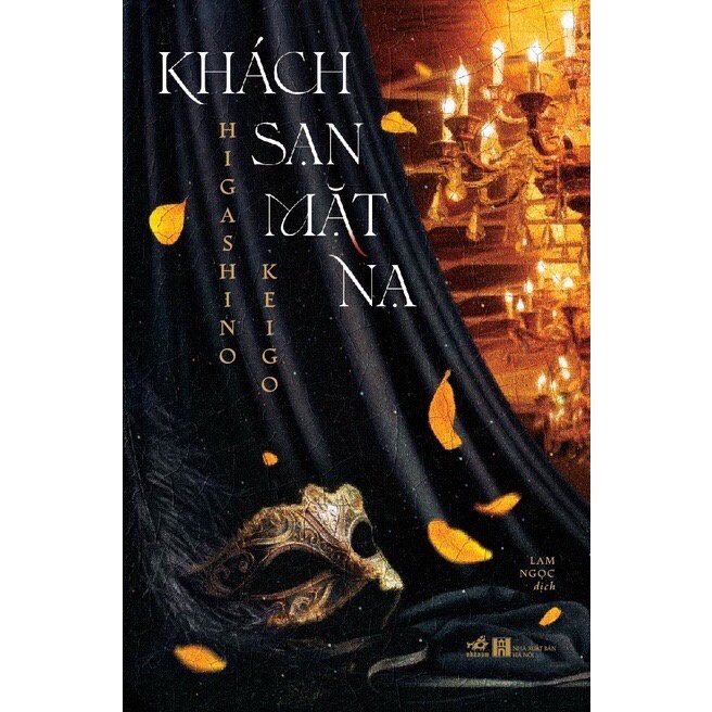 Sách - Khách sạn mặt nạ (Tập 1)