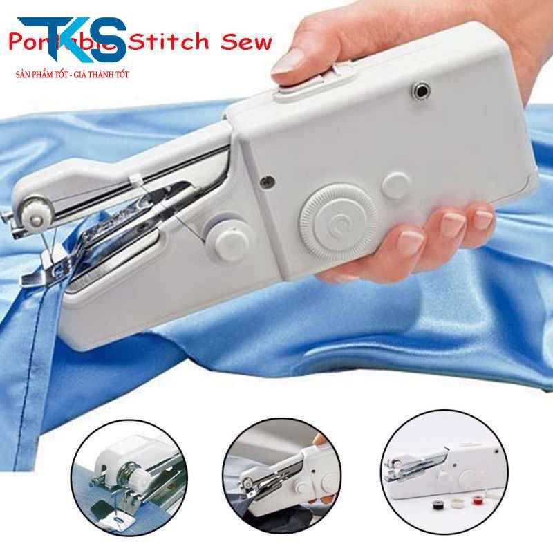 Máy may cầm tay Handy Stitch  nhỏ gọn, máy khâu mini cầm tay tiện dụng cho gia đình