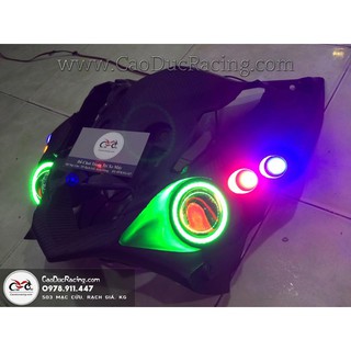 MẮT CÚ WINNER 150 VER 1 - MÀU XANH LÁ