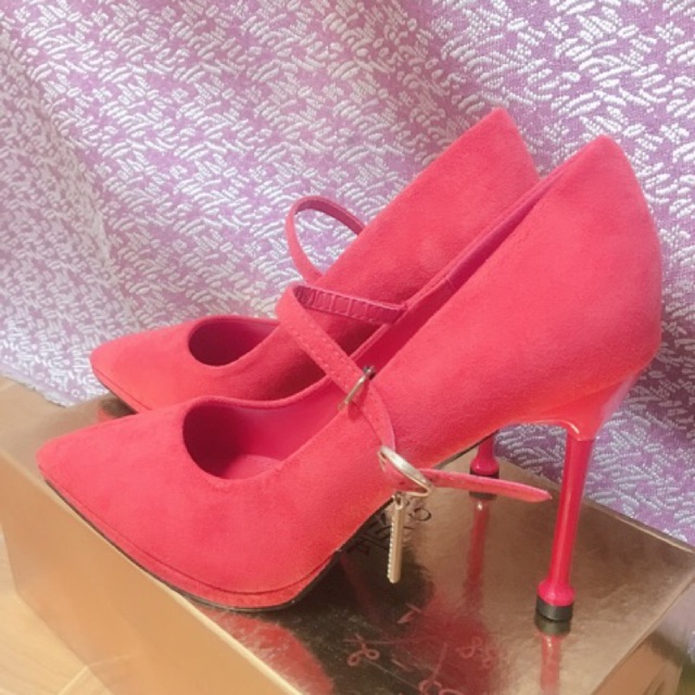 Giày cao gót cao 10-12p( ảnh thật)