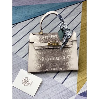 [HOT] KELLY 25 dập vân cá đuối NEW colletion