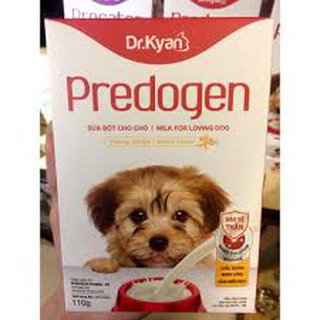 Sữa Bột Cho Chó Predogen Dr.Kyan Hộp Giấy 100G