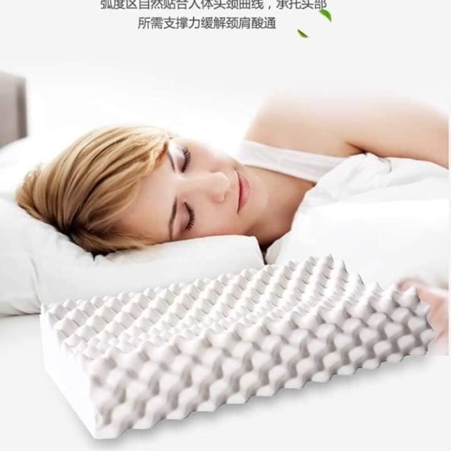 Gối cao Su non ventry cao cấp
