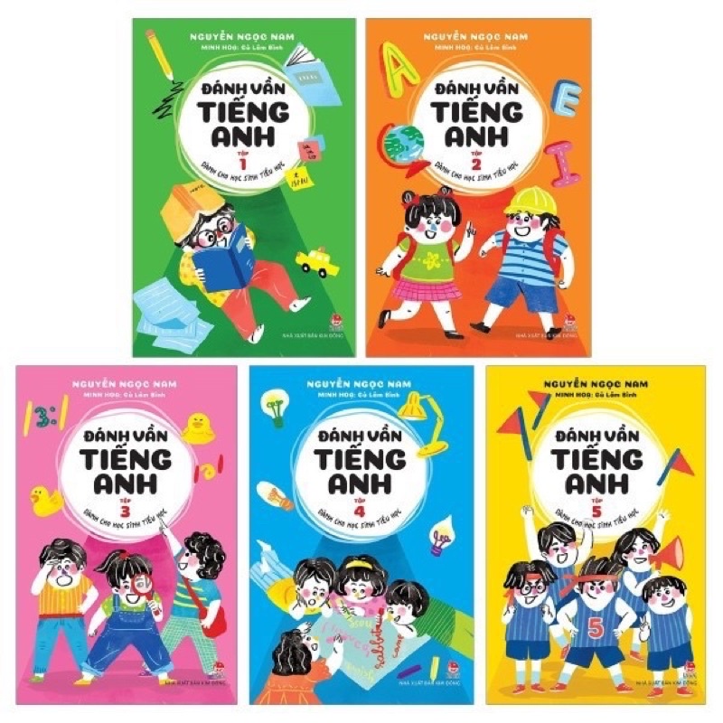 Sách-Đánh vần tiếng Anh (mã lẻ)