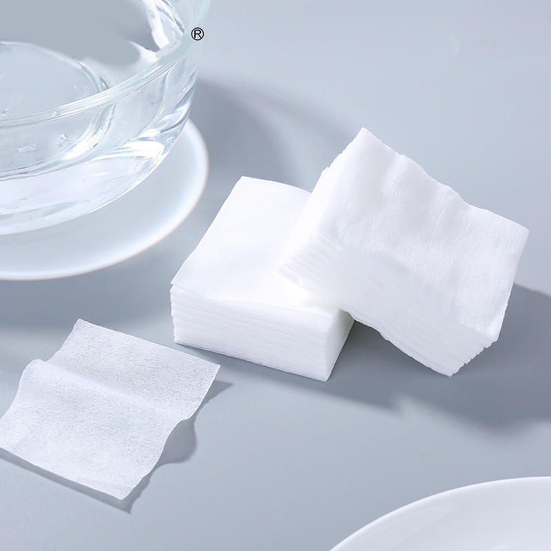 [Hộp 50 miếng] Bông tẩy trang mini cao cấp Lameila siêu mỏng - 100% Cotton an toàn cho mọi loại da Duashop