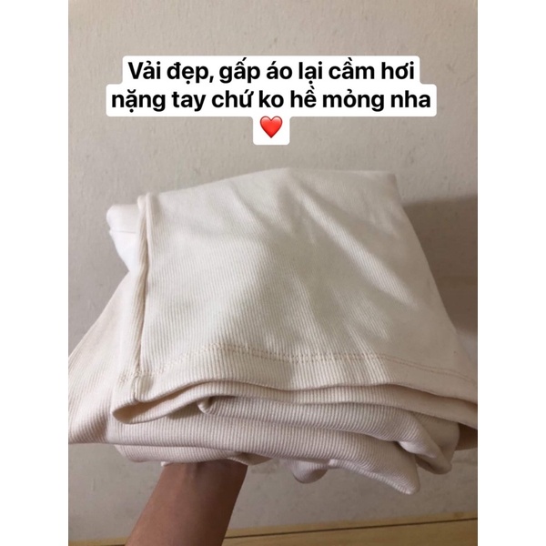 Váy len tăm dáng xuông tay bồng freesize chất dày dặn | BigBuy360 - bigbuy360.vn