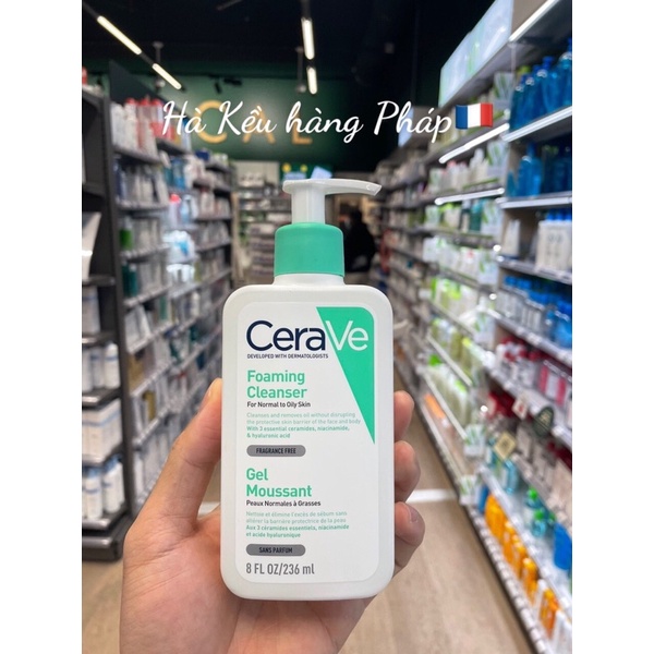 Sữa rửa mặt Cerave các size