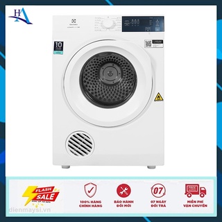 Máy sấy thông hơi Electrolux 7.5 kg EDV754H3WB (Miễn phí giao tại HCM-ngoài tỉnh liên hệ shop)