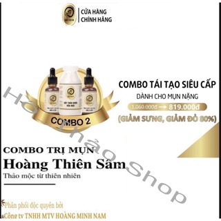 [Giá Sỉ Freeship ] ComBo Hoàng Thiên Sâm Giá Sỉ Tiết Kiệm