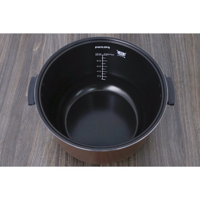Nồi cơm điện Philips 2 lít HD3132/68 Vàng