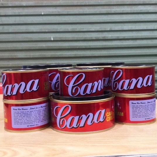 Kem Đánh Bóng Xóa Trầy Xước Sơn Ô tô - Cana Car Cream - đánh bóng bề mặt kim lọai, đồ gỗ, mặt đá