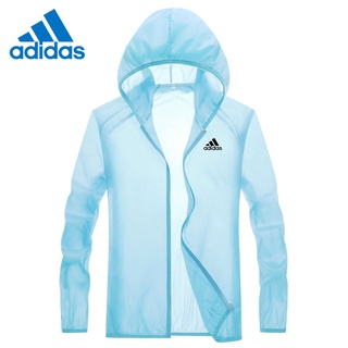  Adidas Mới Áo Khoác Thể Thao Chống Tia UV Thoáng Khí Cho Nam Và Nữ 