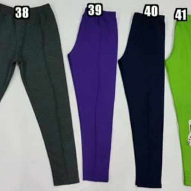 Quần legging bé gái từ 25 đến 40 kg