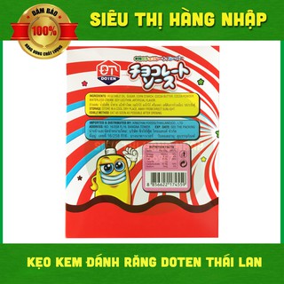 Kẹo kem đánh răng Doten Thái Lan 60g