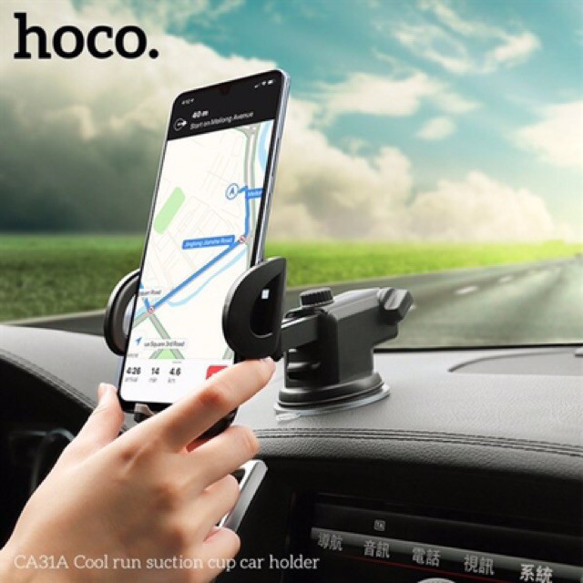 GIÁ ĐỠ ĐIỆN THOẠI TRÊN XE HƠI NHỰA PC HOCO CA31A HAY CAD01 | BigBuy360 - bigbuy360.vn