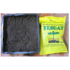 1 Kg đất sạch trồng cây