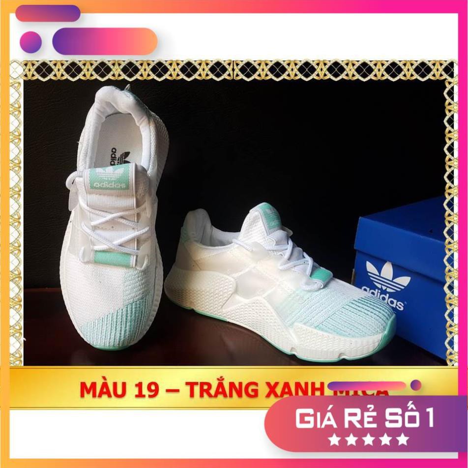 Xả sale lớn nhất 12-12 ⚡SALE⚡ Giày Prophere màu Đen trắng sọc cam Nữ khuyến mãi ¹ new L ` * ' ~