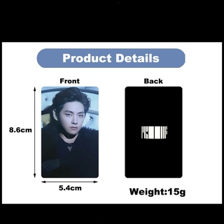 SET 8 ẢNH LOMO BTS KPOP