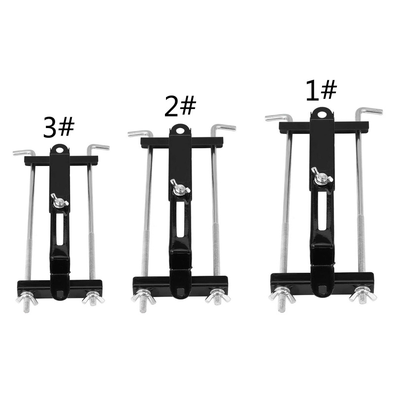 Giá Đỡ Pin Bằng Kim Loại 19 23 27cm Chuyên Dụng Cho Xe Hơi