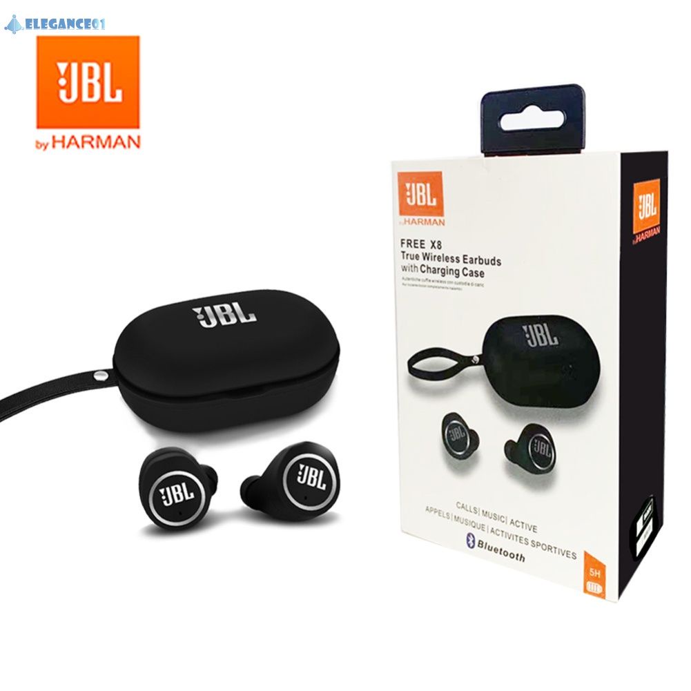 Tai Nghe Nhét Tai Bluetooth Không Dây Jbl Tws-18X8 Kèm Hộp Sạc Atp
