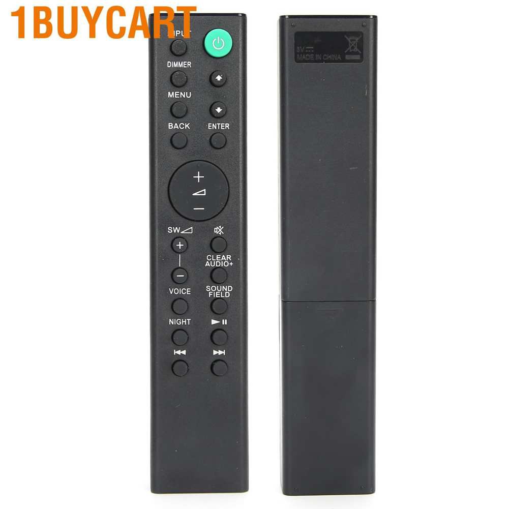 Điều Khiển Từ Xa Thay Thế 1buycart Cho Sony Ht Rt3 Ht Ct390 Sa Ct390 Sact390 Rmt Ah200U