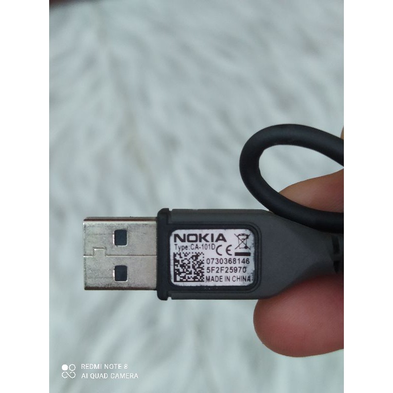 Cáp dữ liệu nhanh Nokia CA-101D