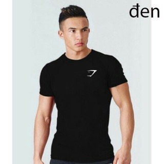 Áo Thun Gym shark ( thun lạnh co giãn 4 chiều)