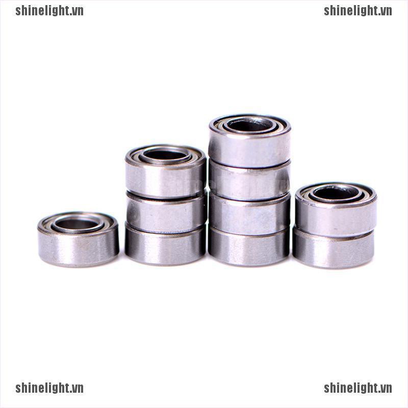 Rãnh Sâu Mr105zz L-1050 MR105 5x10x4 mm Chất Lượng Cao