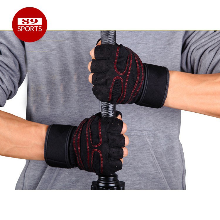 [Găng tay X.SPORT] Chuyên dùng tập thể thao: Tập Gym, xà đơn, đi xe đạp thể thao ngoài trời