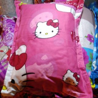 Bộ 2 chiếc gối gòn kèm vỏ gối (40 x 60)cm